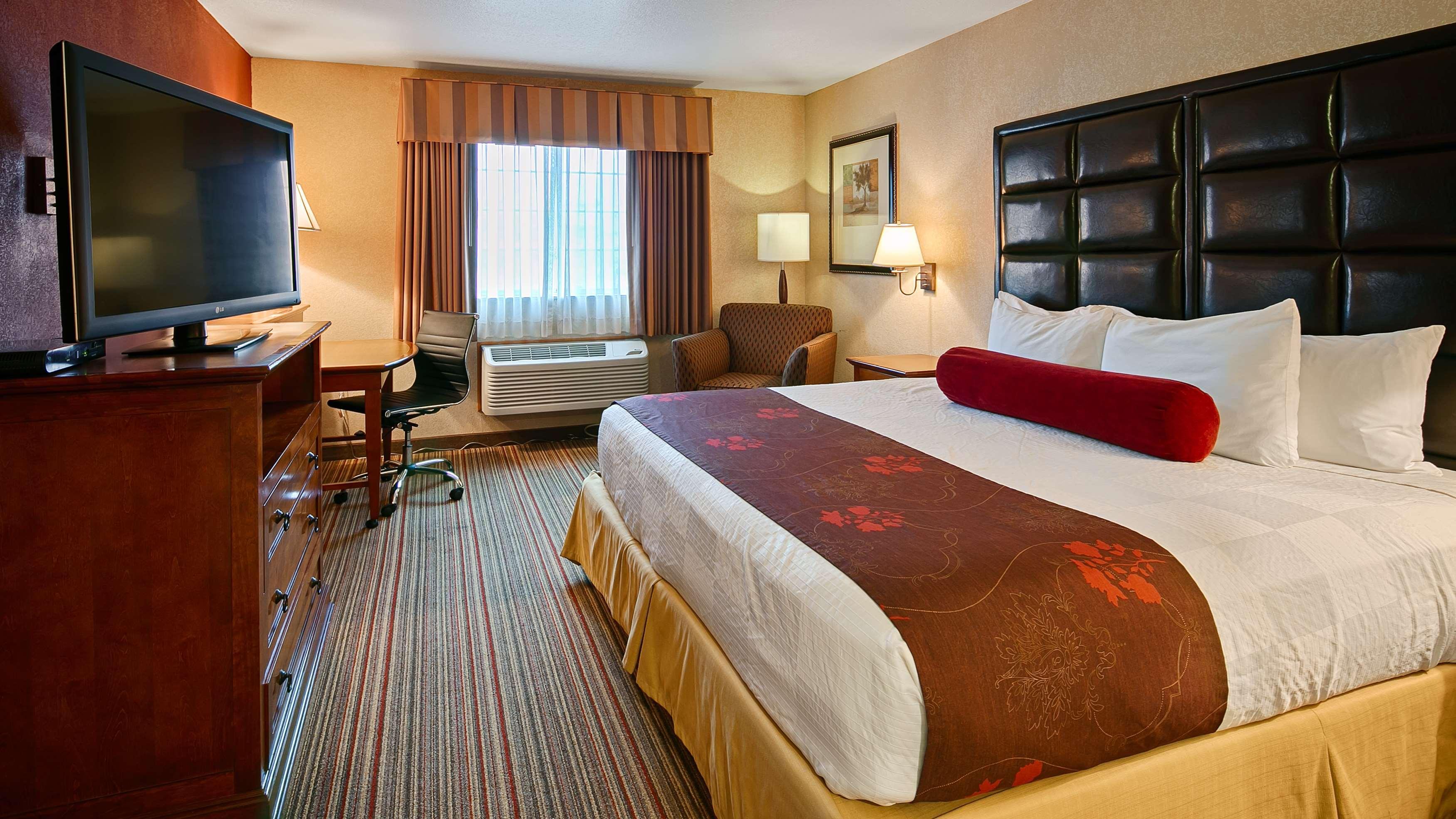Best Western Plus Rama Inn & Suites La Grande Eksteriør billede