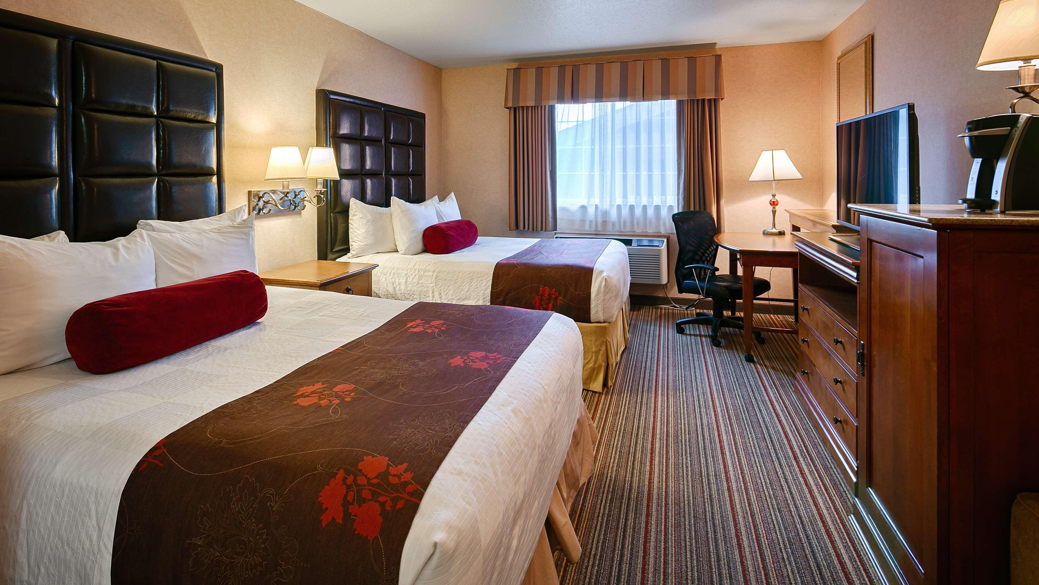 Best Western Plus Rama Inn & Suites La Grande Eksteriør billede