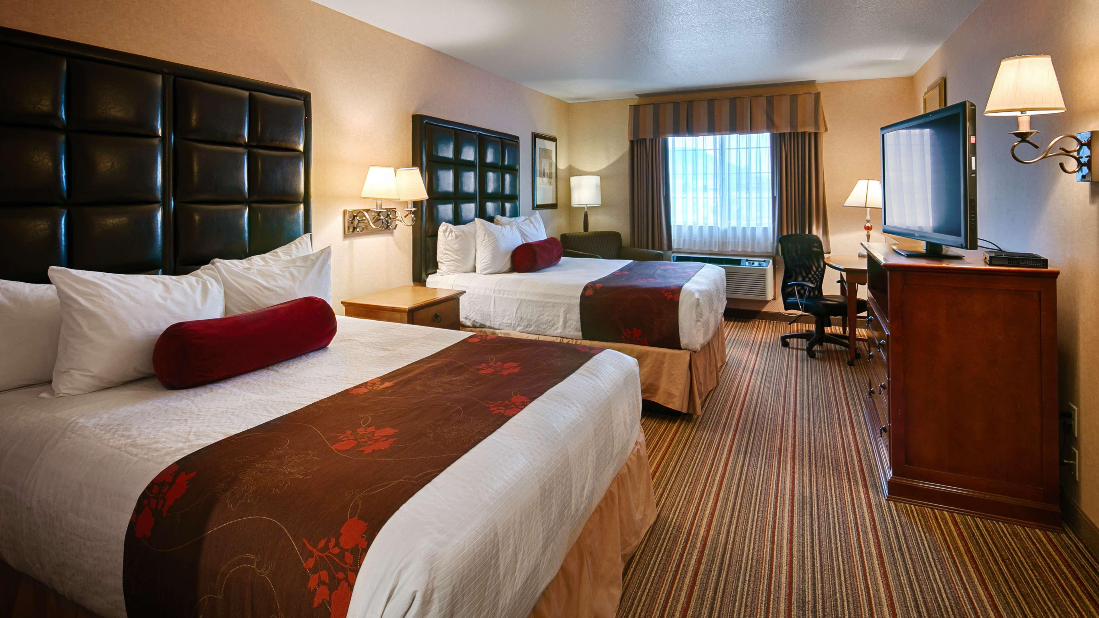 Best Western Plus Rama Inn & Suites La Grande Eksteriør billede
