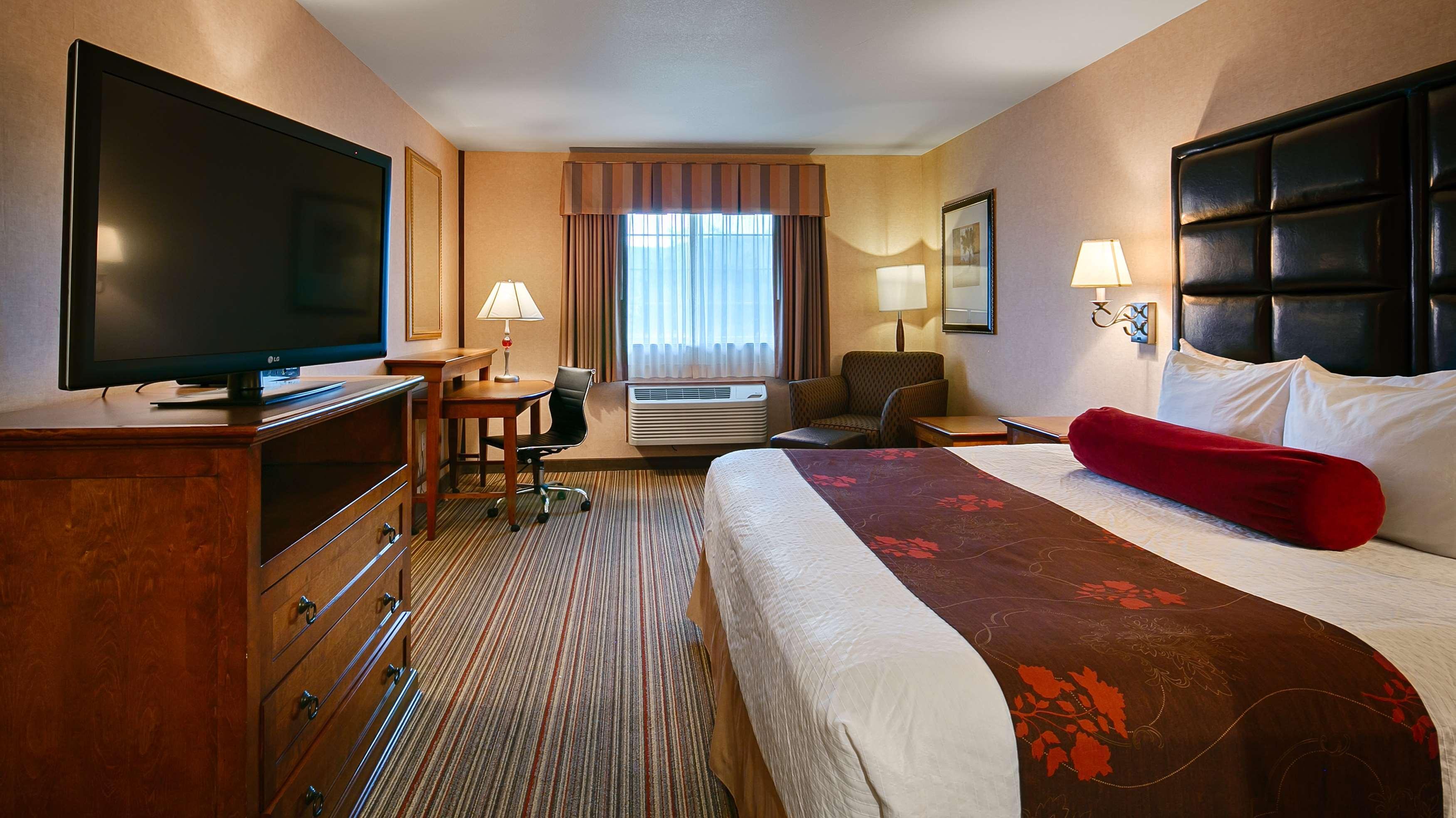 Best Western Plus Rama Inn & Suites La Grande Eksteriør billede