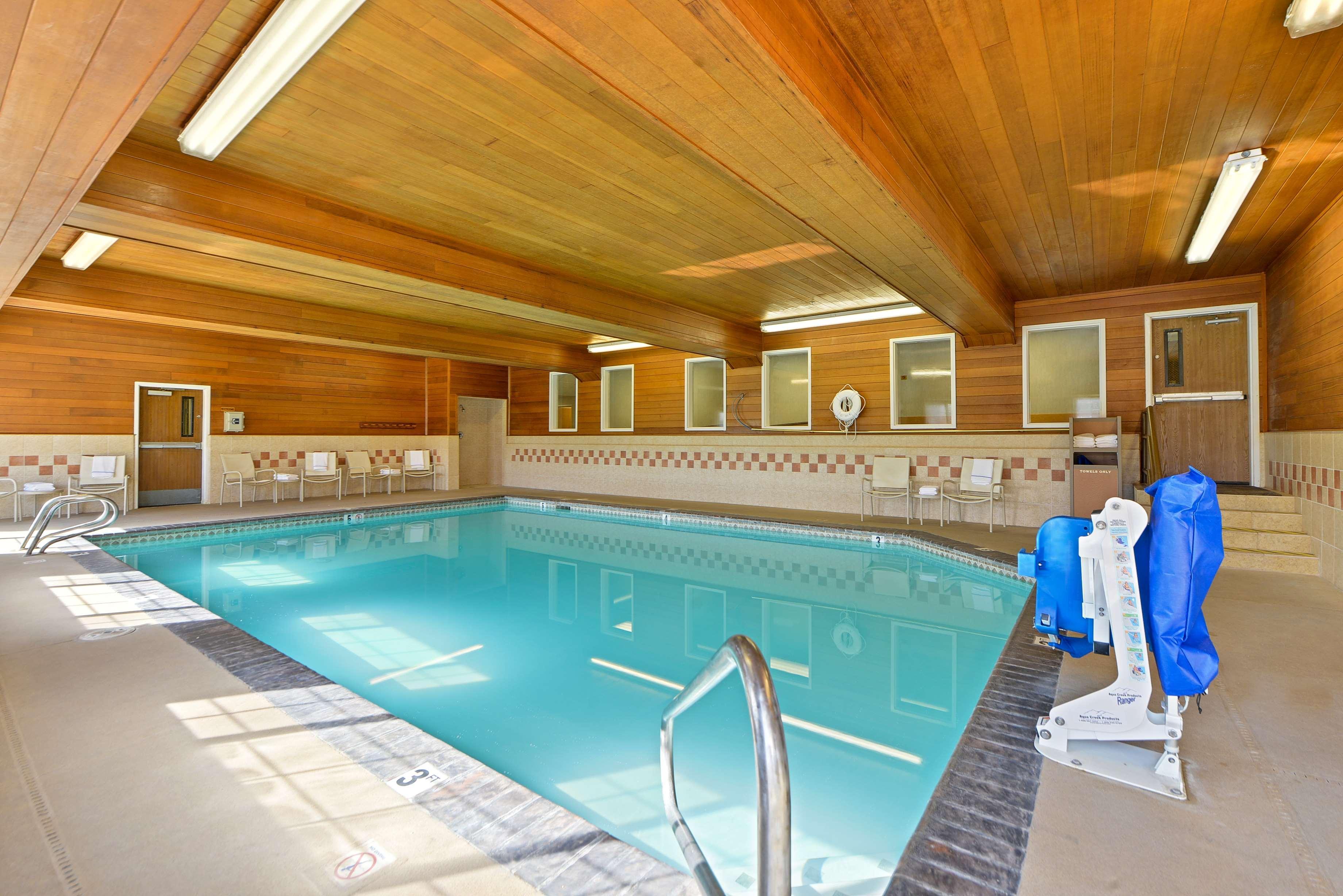 Best Western Plus Rama Inn & Suites La Grande Eksteriør billede