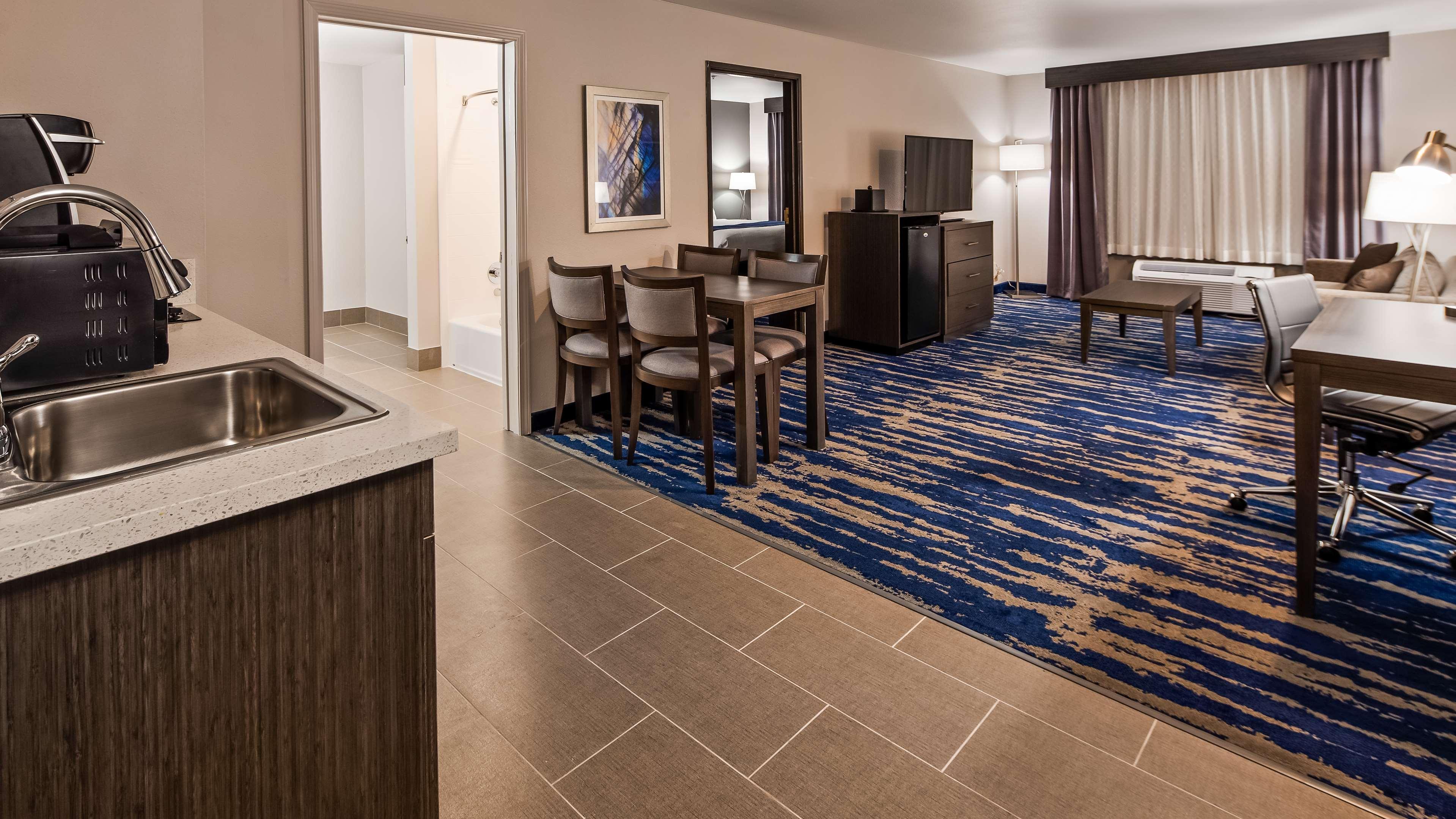 Best Western Plus Rama Inn & Suites La Grande Eksteriør billede