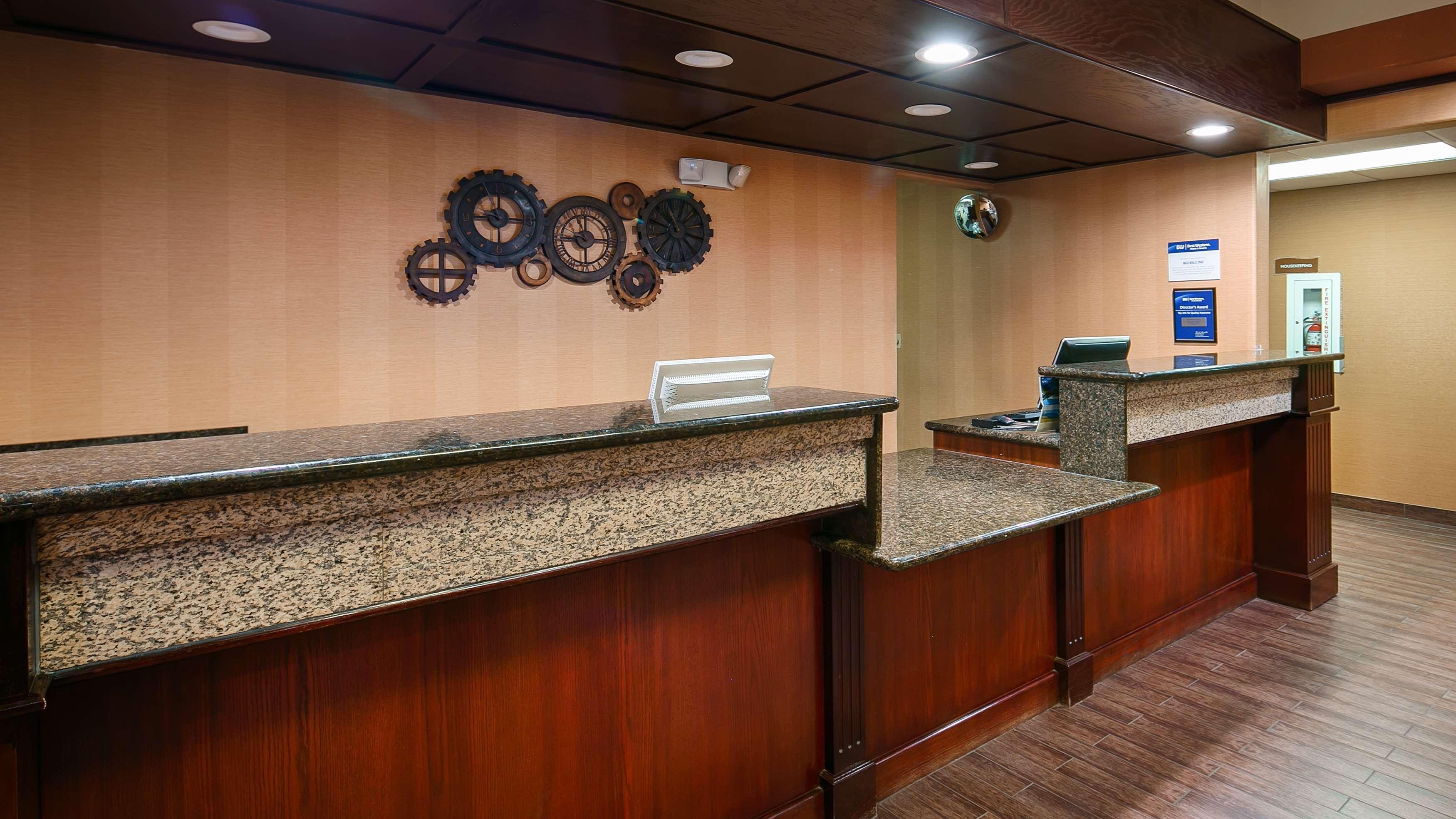 Best Western Plus Rama Inn & Suites La Grande Eksteriør billede