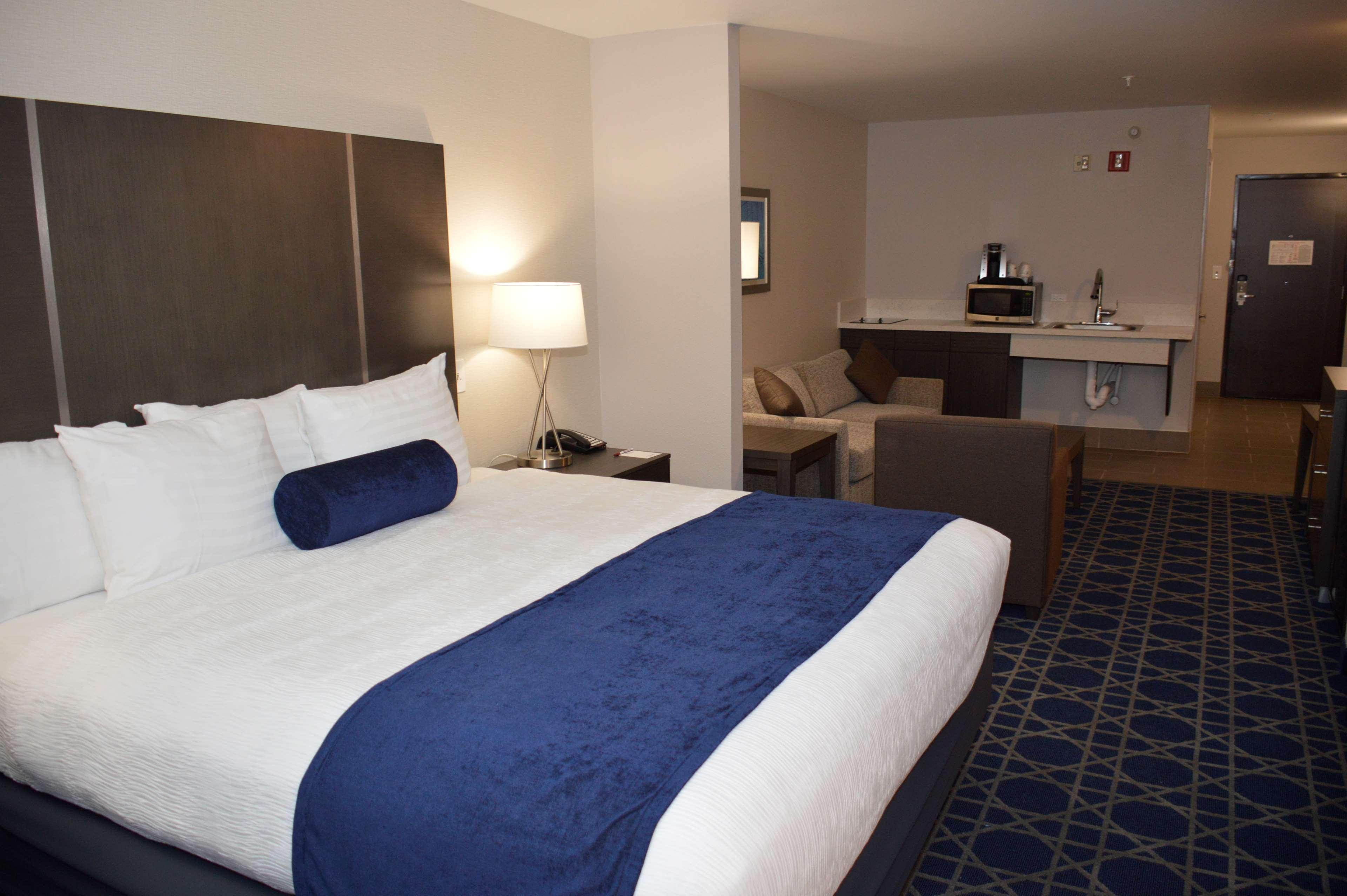 Best Western Plus Rama Inn & Suites La Grande Eksteriør billede