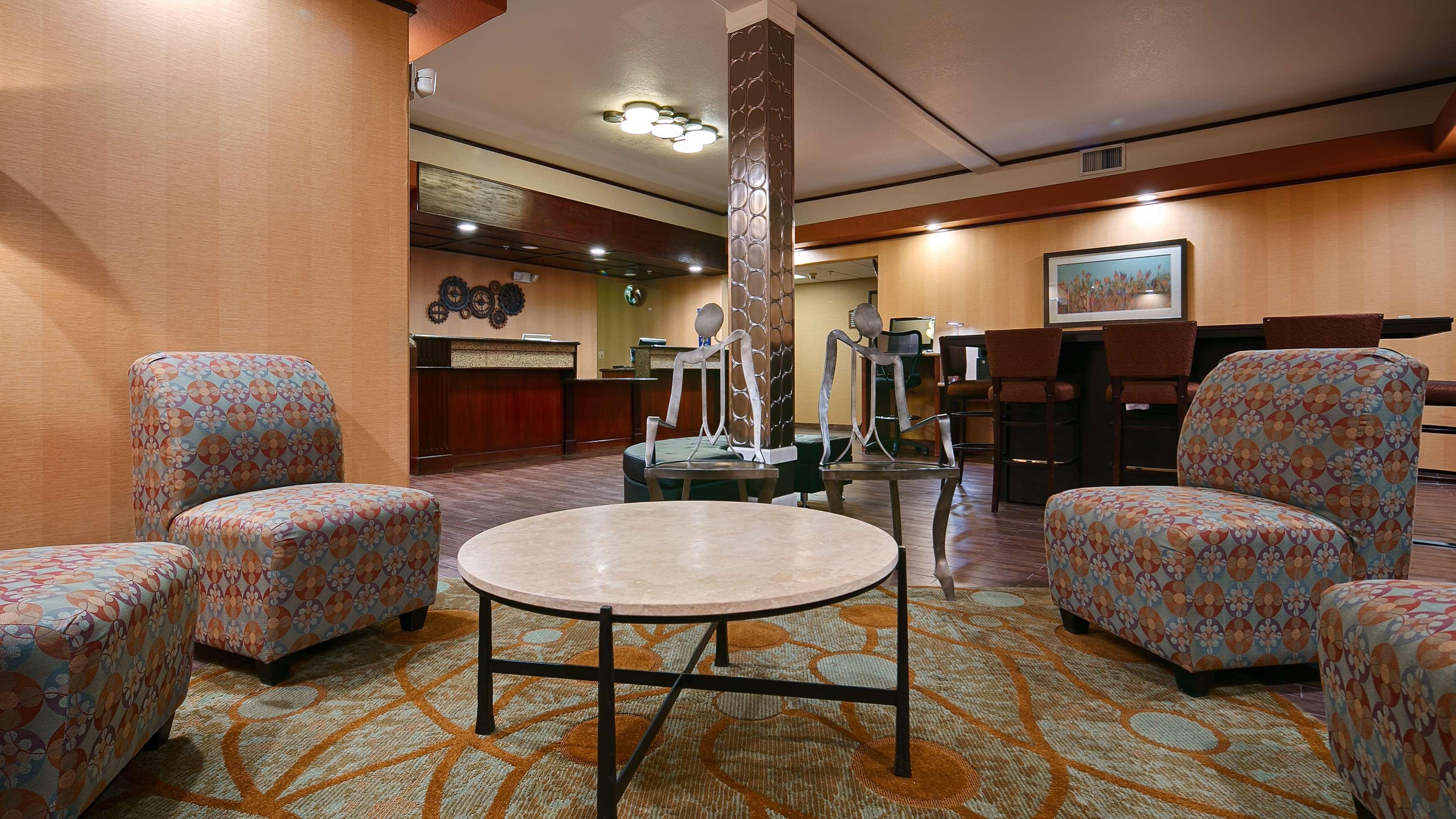 Best Western Plus Rama Inn & Suites La Grande Eksteriør billede