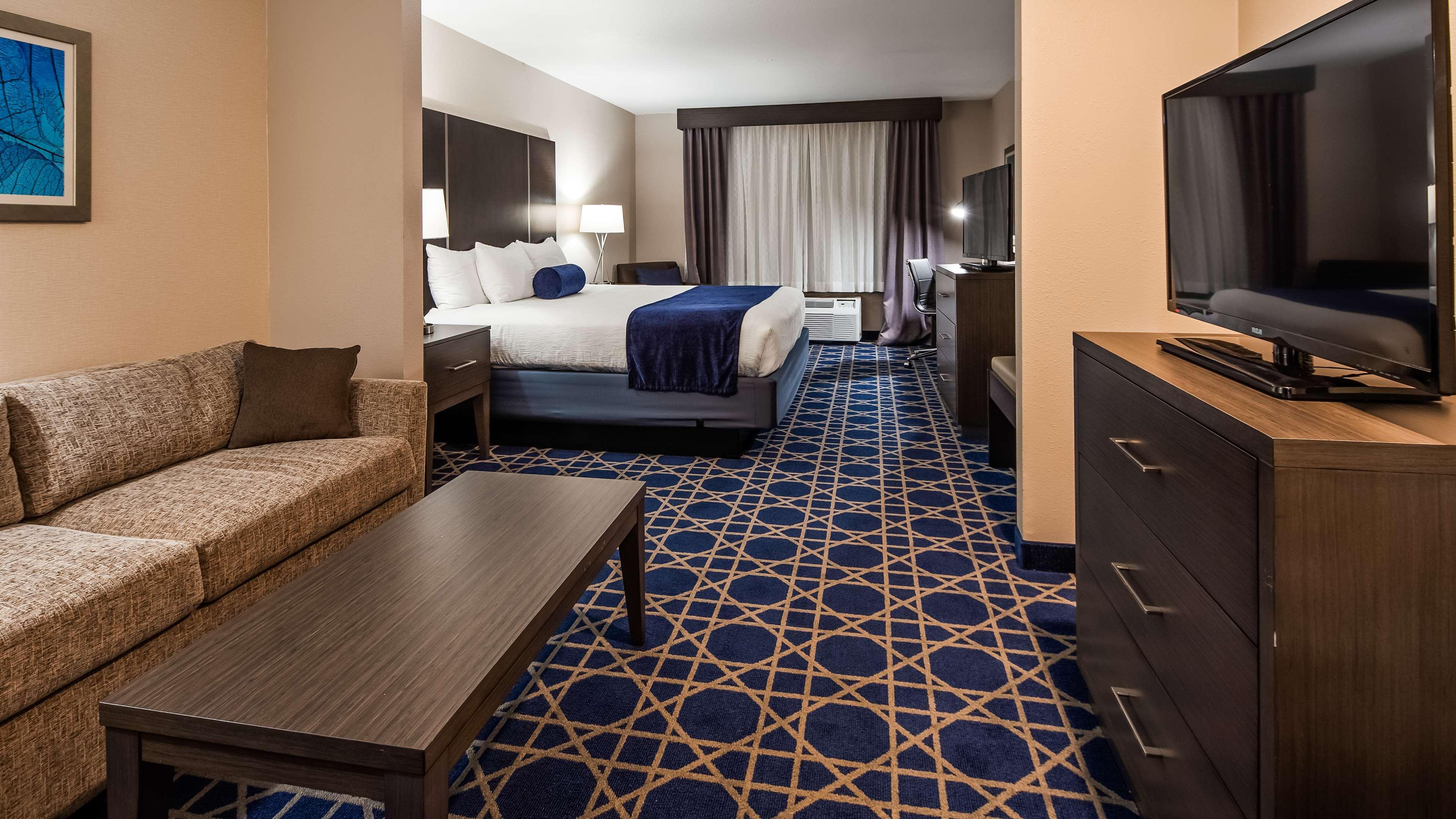 Best Western Plus Rama Inn & Suites La Grande Eksteriør billede