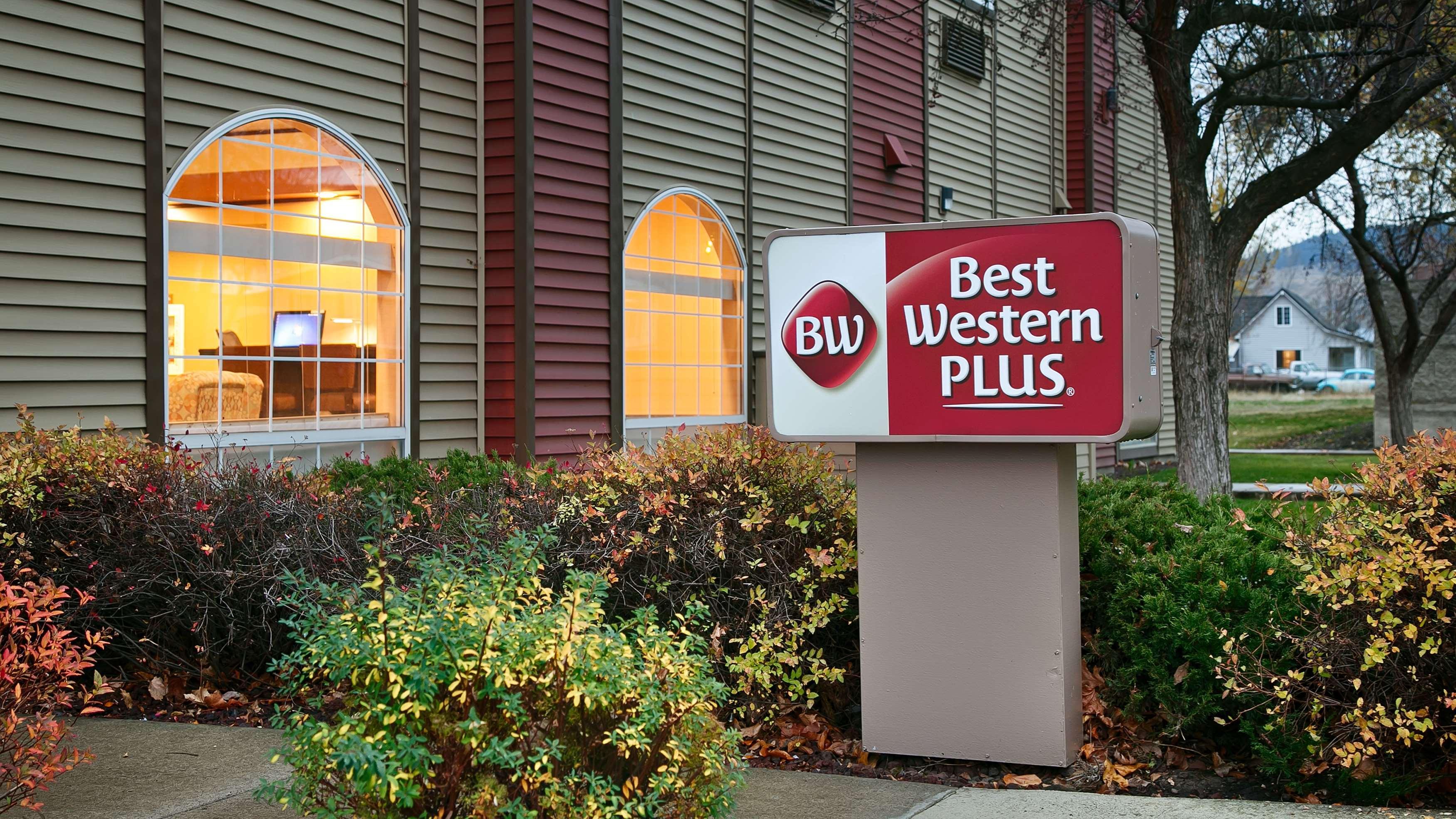 Best Western Plus Rama Inn & Suites La Grande Eksteriør billede