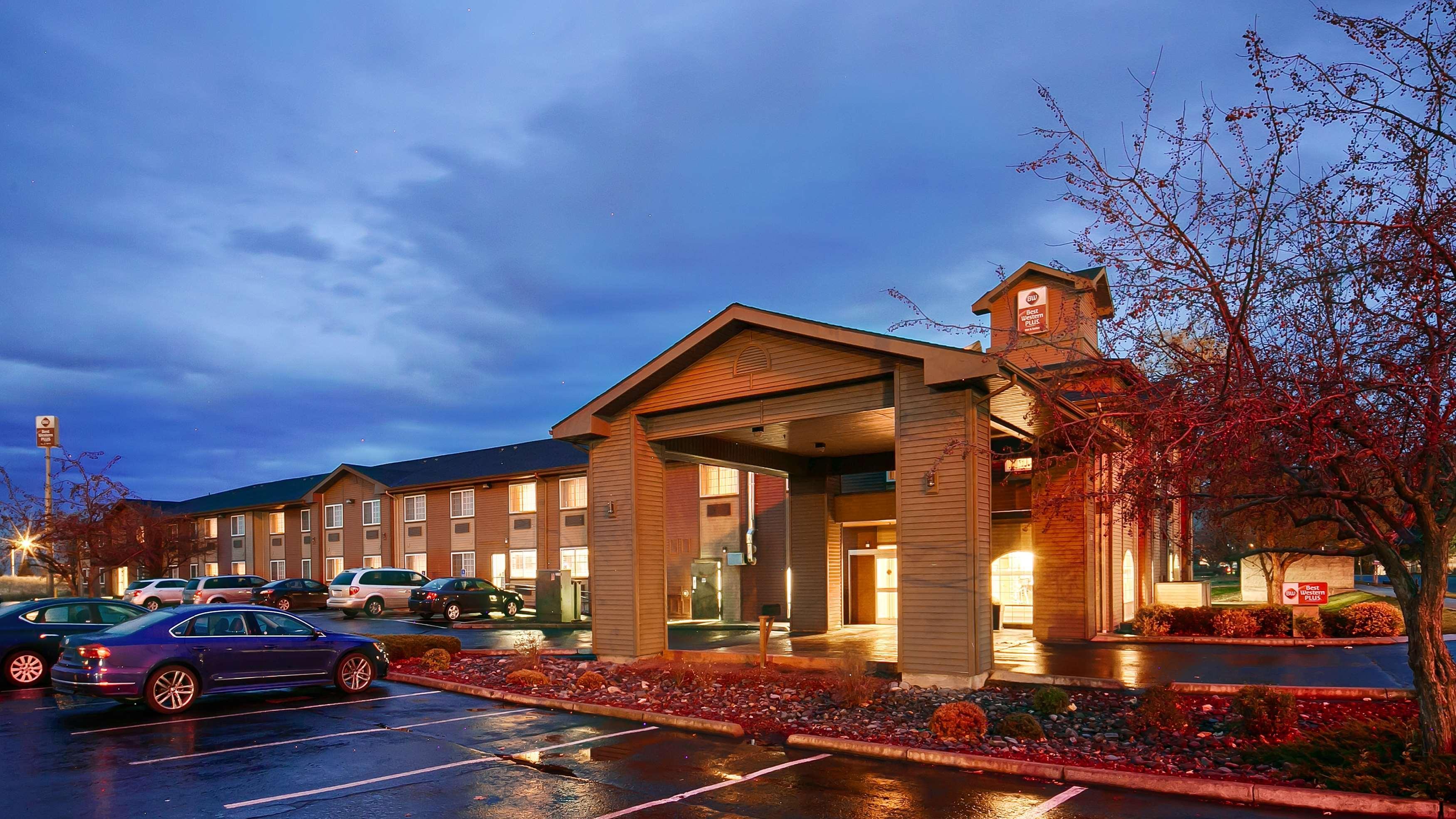 Best Western Plus Rama Inn & Suites La Grande Eksteriør billede