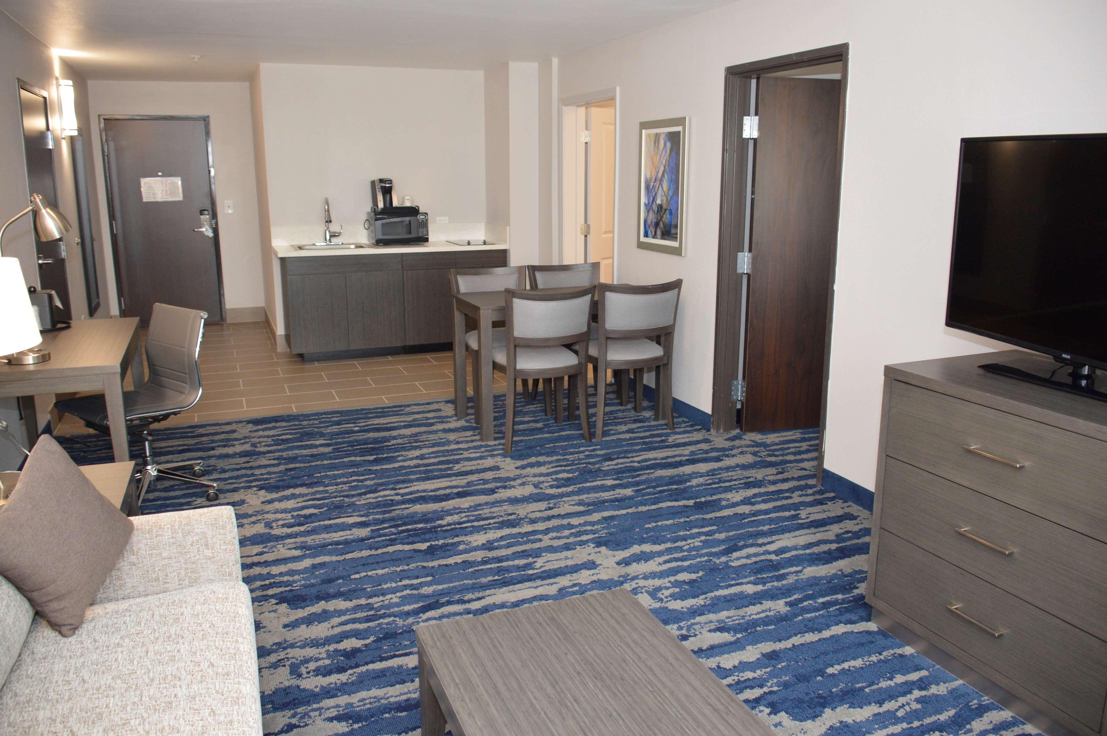 Best Western Plus Rama Inn & Suites La Grande Eksteriør billede