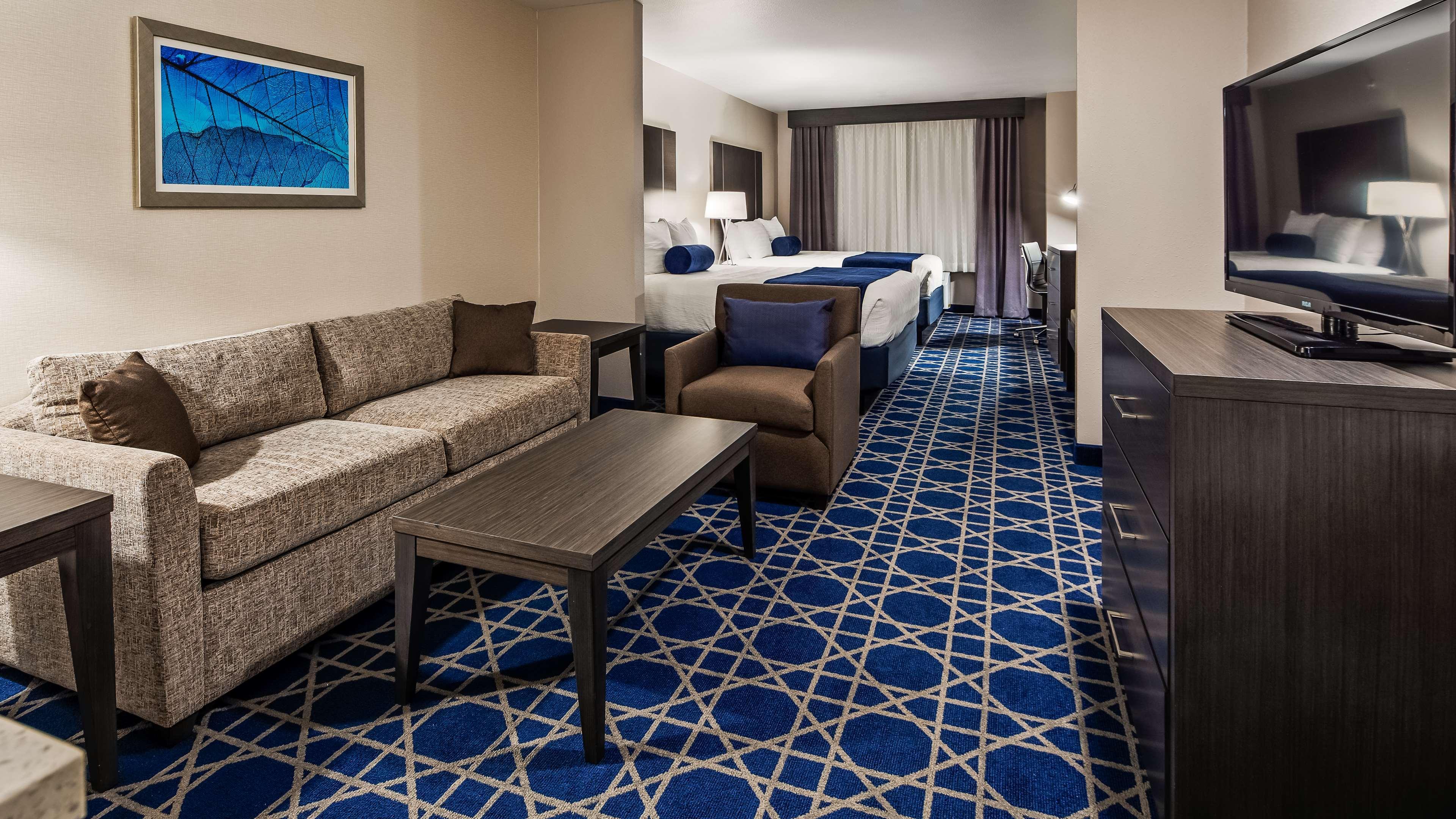 Best Western Plus Rama Inn & Suites La Grande Eksteriør billede